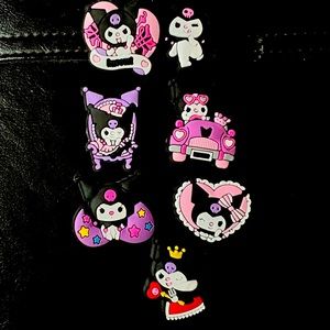 Croc charms.